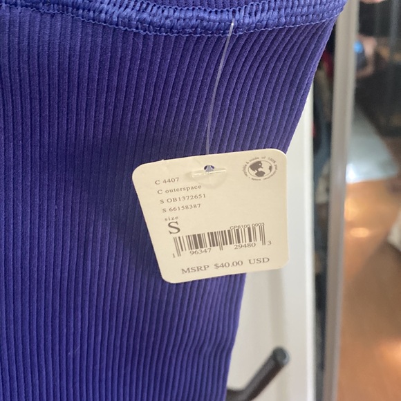 Free people movement purple biker short - Picture 4 of 5